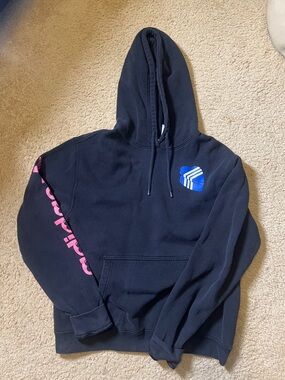 adidas Black valentines Hoodie